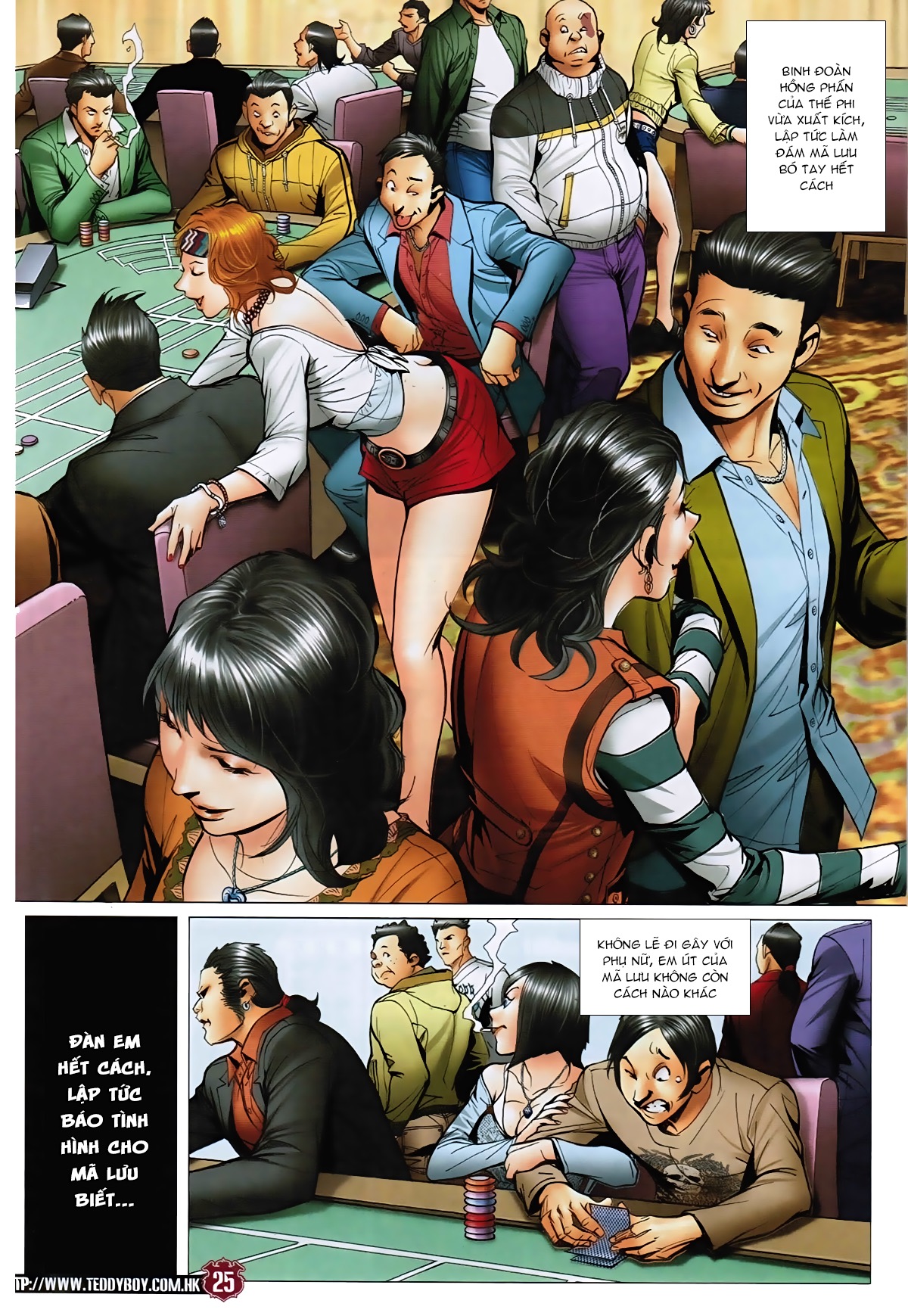 Người Trong Giang Hồ Chap 1568 - Truyen.Chap.VN